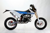 2009 Fantic Caballero Motard 50 photo